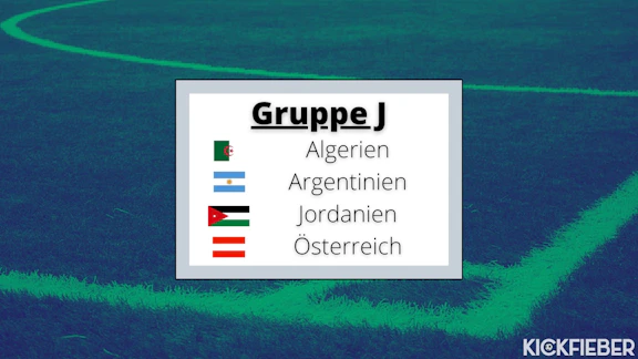 WM 2026 Gruppe J