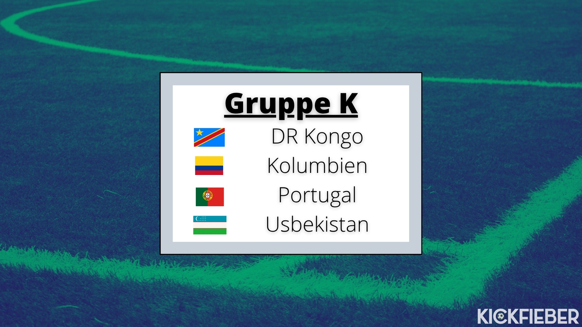 WM 2026 Gruppe K