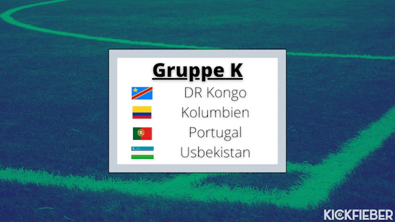 WM 2026 Gruppe K