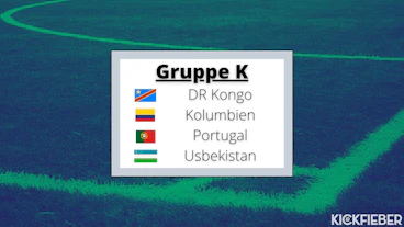 WM 2026 Gruppe K