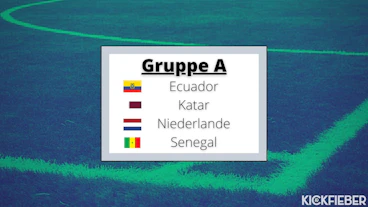 WM 2022 Gruppe A