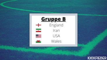 WM 2022 Gruppe B