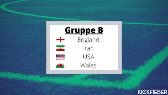 WM 2022 Gruppe B