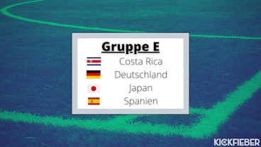 WM 2022 Gruppe E