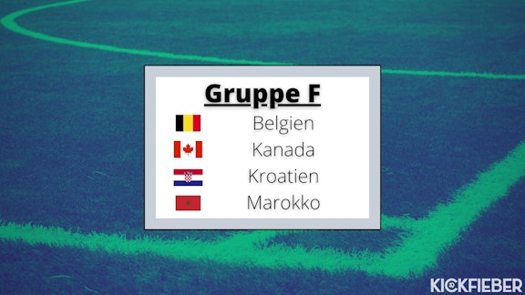 WM 2022 Gruppe F
