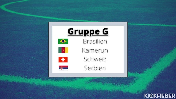 WM 2022 Gruppe G