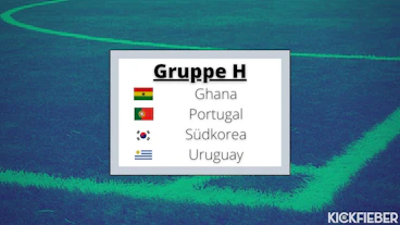 WM 2022 Gruppe H