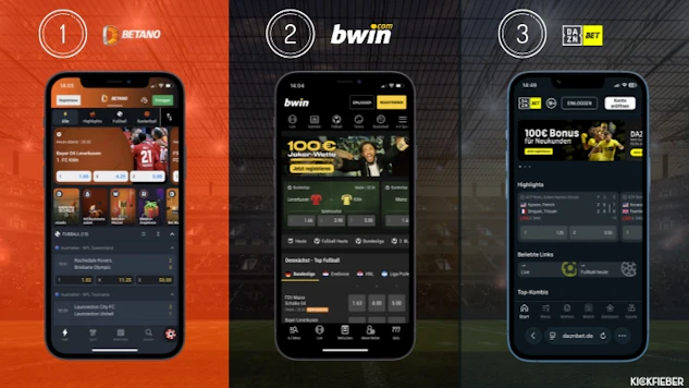 Wettanbieter Vergleich Sportwetten App Mai 2026