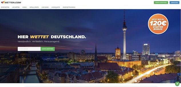 Wetten com Startseite