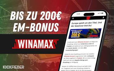 Winamax EM Bonus 2024