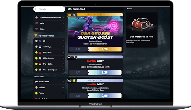 Winamax Erhoehte EM Quoten