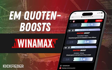Winamax Quoten Boosts EM