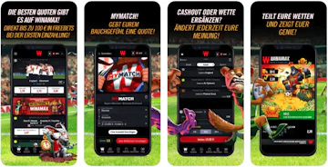 Winamax Sportwetten App Apple App Store
