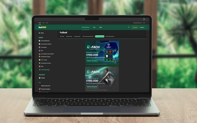 Bet365 Sportwetten Tippspiel