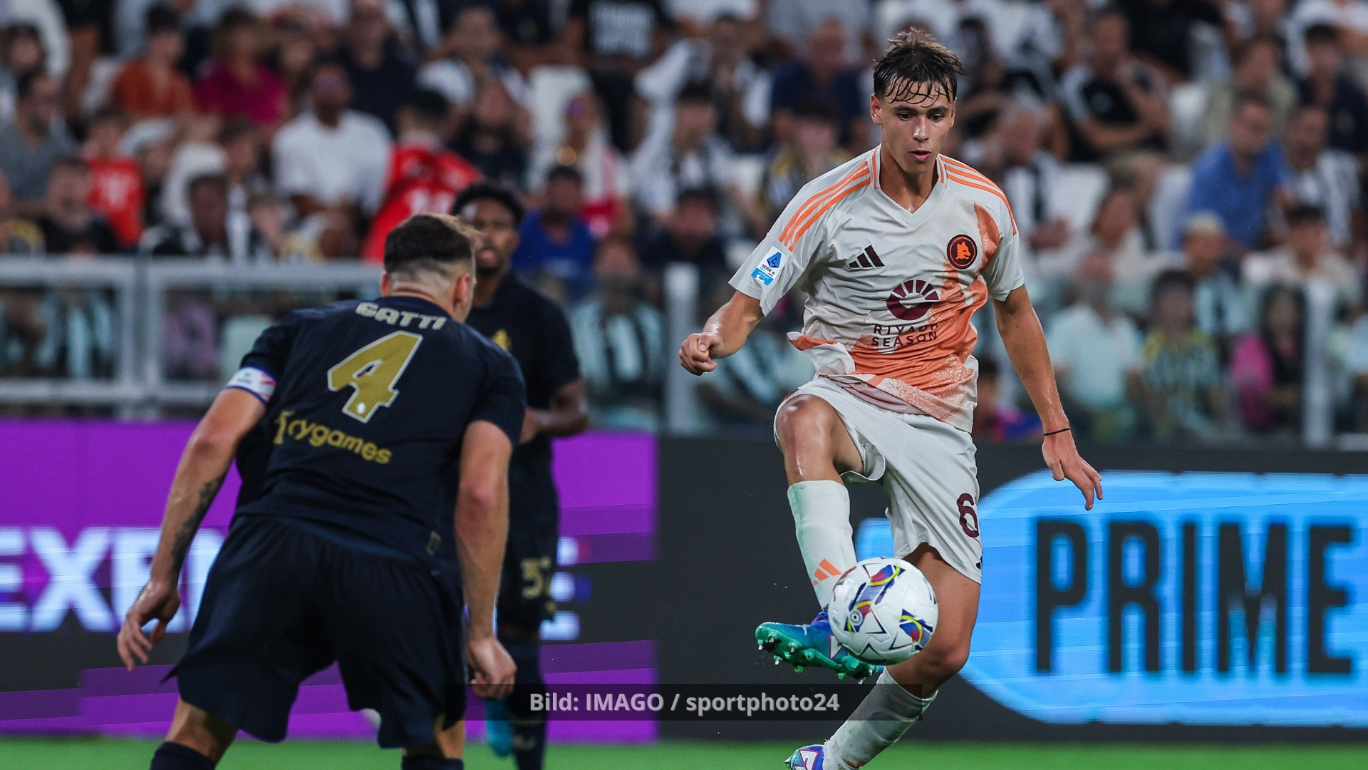 „Romas Gavi“ - Niccolò Pisilli im Porträt