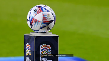 Spielball der UEFA Nations League
