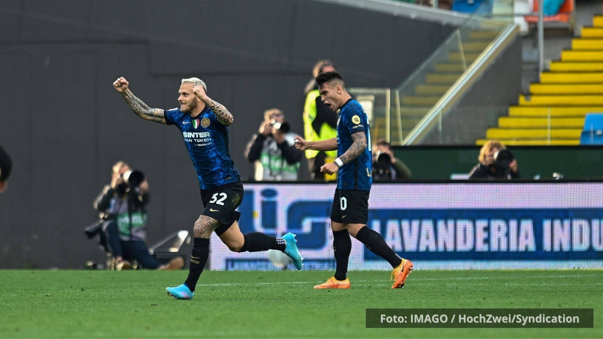 Inter bleibt Milan auf den Fersen