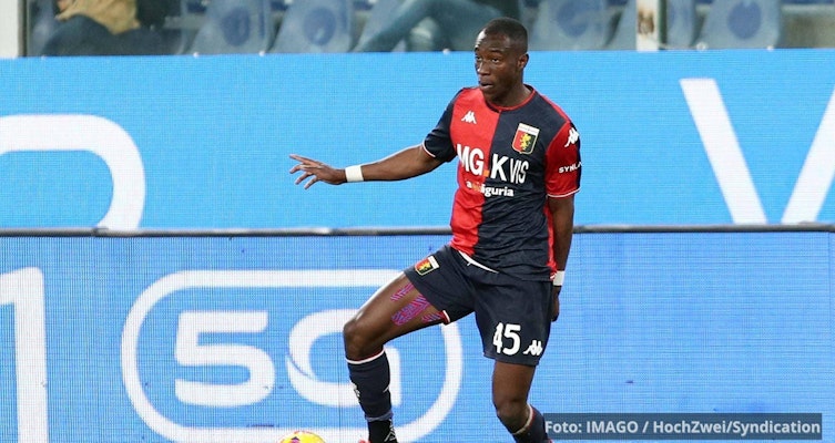 Tritt er in die Fußstapfen seines Onkels? | Kelvin Yeboah (21) im Interview