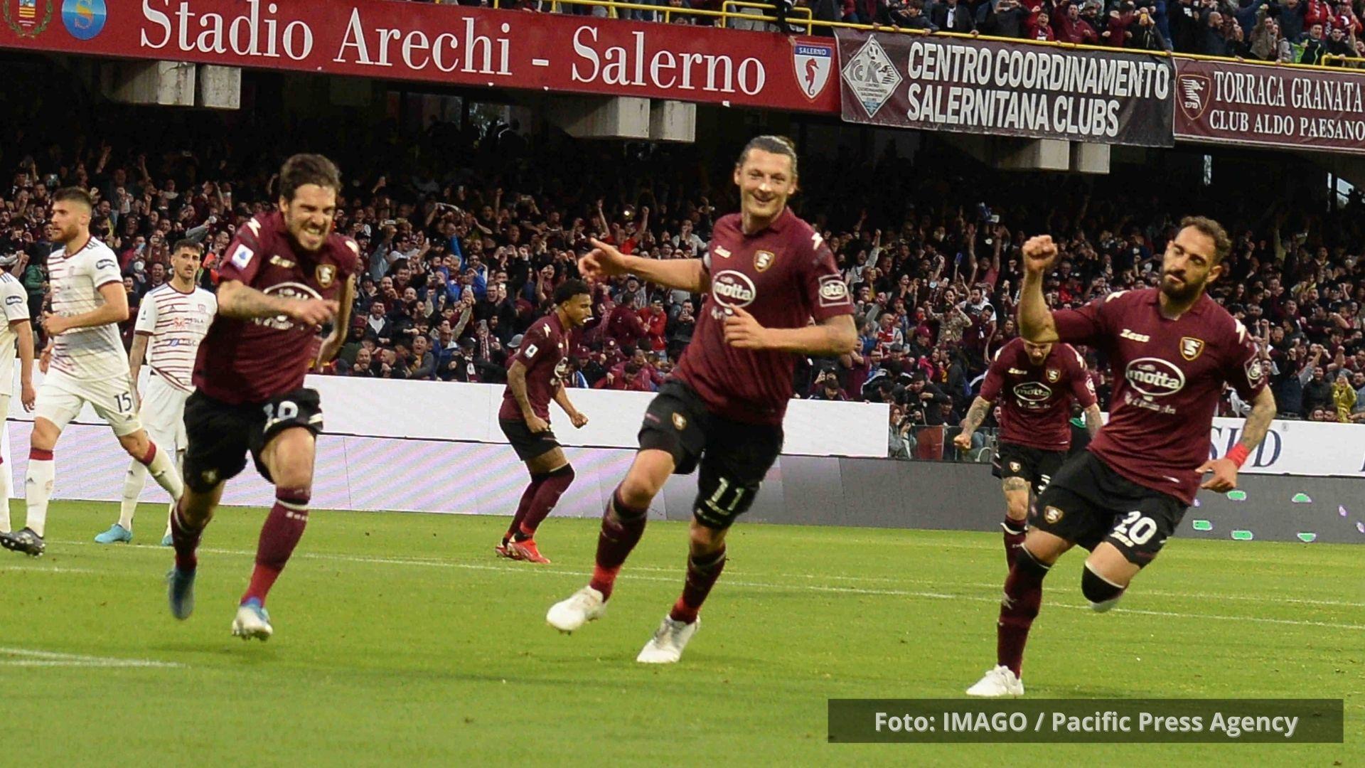 Abstiegskampf pur | Salernitana erstmals über dem Strich