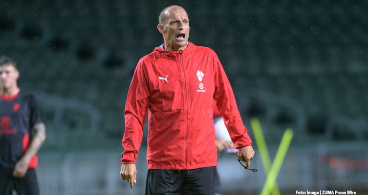 Neuanfang in Mailand: Wie Milan unter Allegri den Neustart angeht