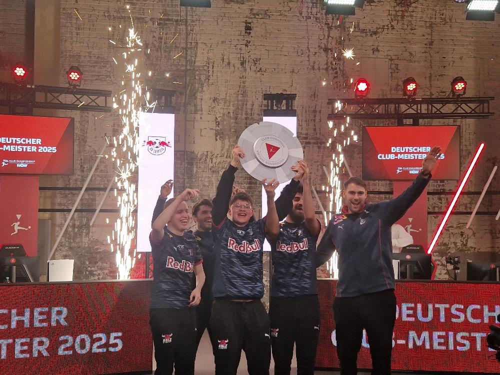 RB Leipzig ist Deutscher VBL Club-Meister 2025! Der Live-Ticker zum Finale!