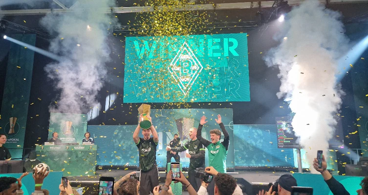 Borussia Mönchengladbach im Interview zum ePokal-Sieg in Frankfurt!