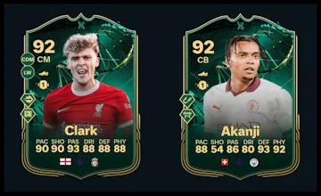Akanji Clark Evo