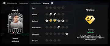 Akanji Playstyles PS