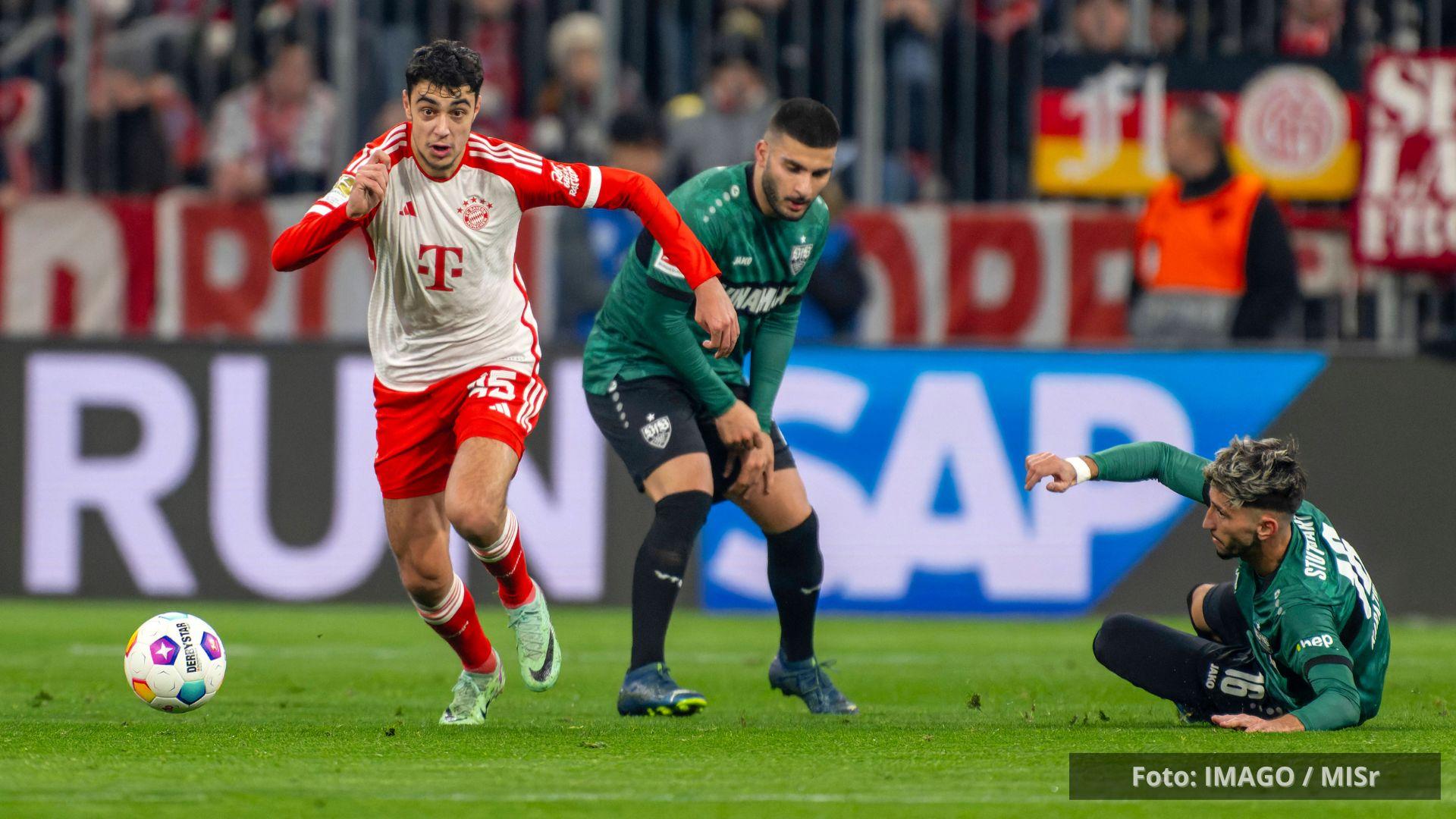 Aleksandar Pavlovic Vom Fc Bayern München Im Portrait!