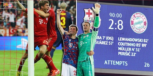 Bayern Barcelona