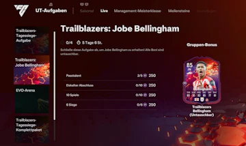 Bellingham Ziele