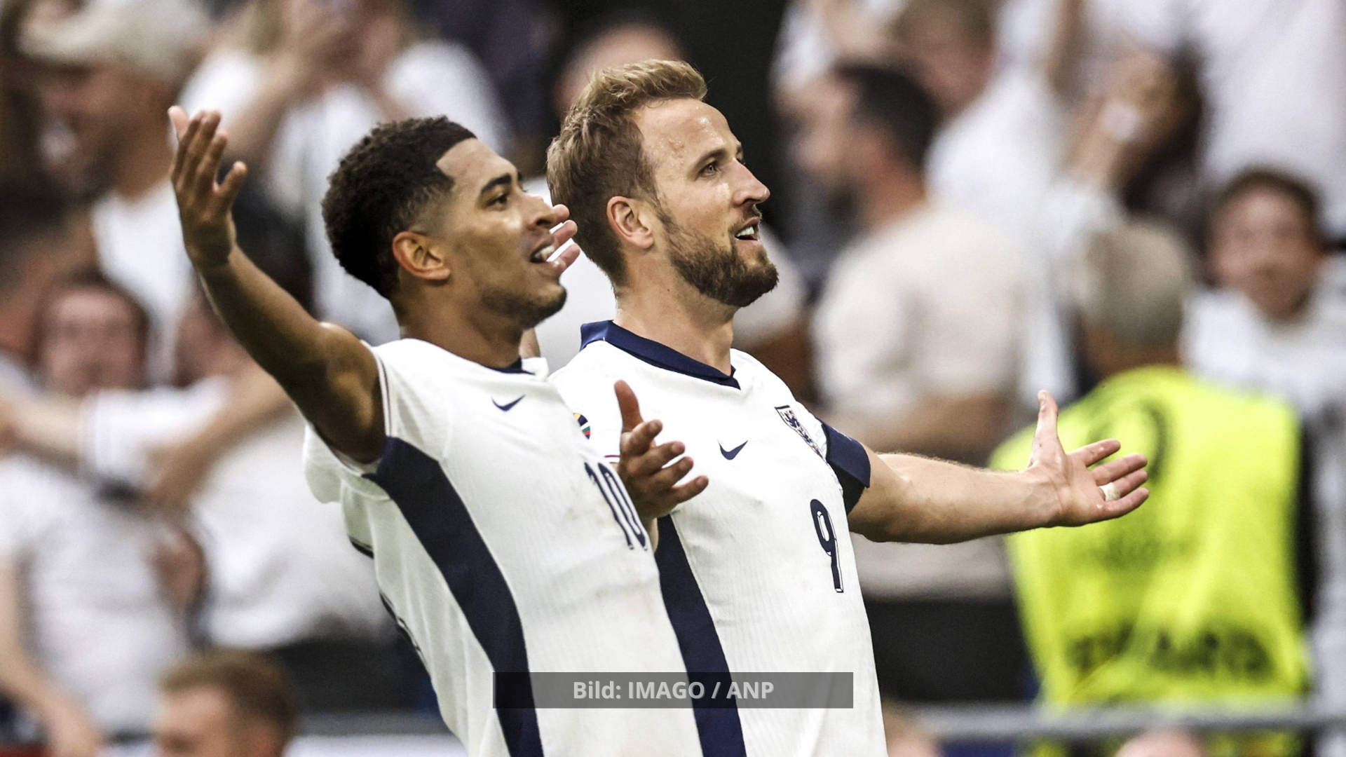 Jude Bellingham - zwischen Genie und Wahnsinn, auch heute bei England gegen die Schweiz?