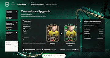 Centurion Upgrade