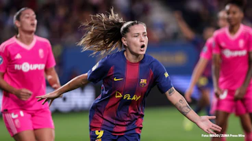 Claudia Pina vom FC Barcelona im Oktober 2025
