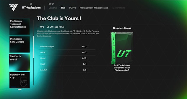Club is yours 1