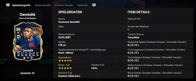 Dembele