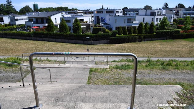 Der Boekelberg ist heute eine Wohnsiedlung