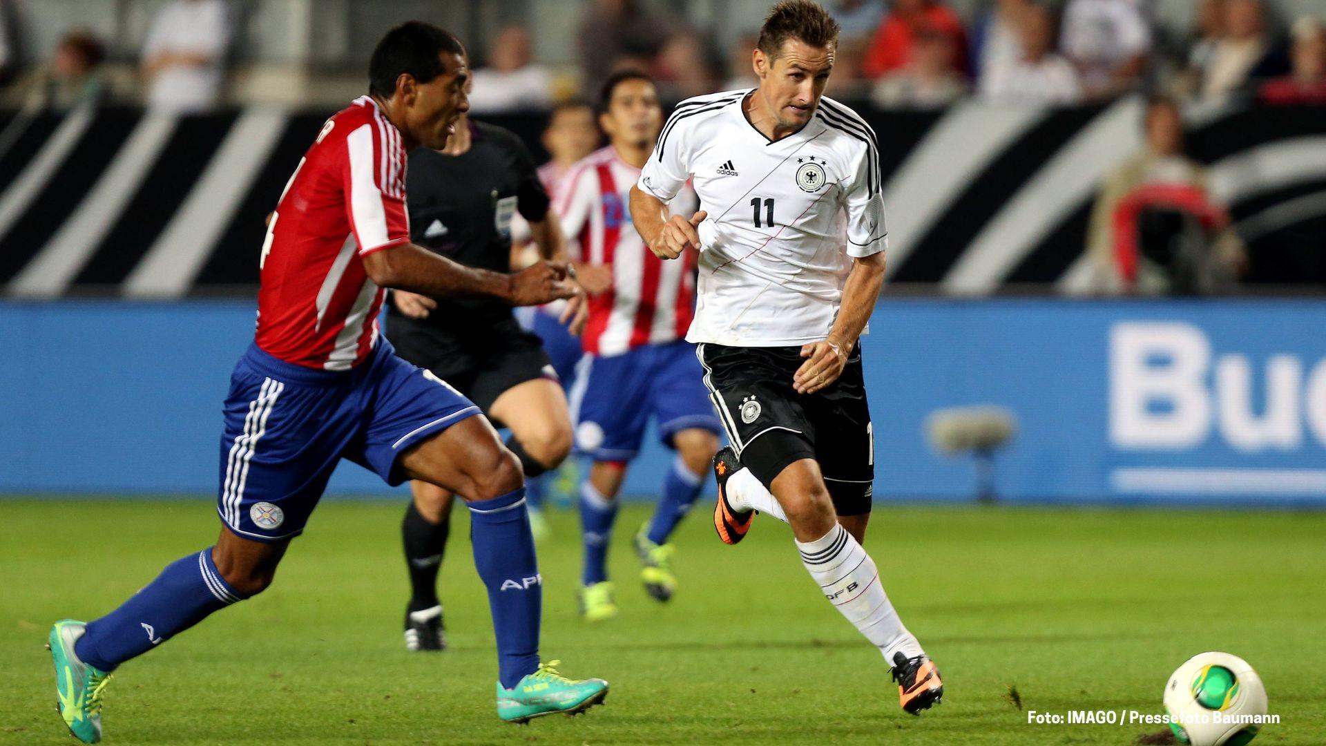 Deutschland vs Paraguay 14 08 2013