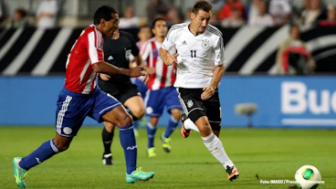 Deutschland vs Paraguay 14 08 2013