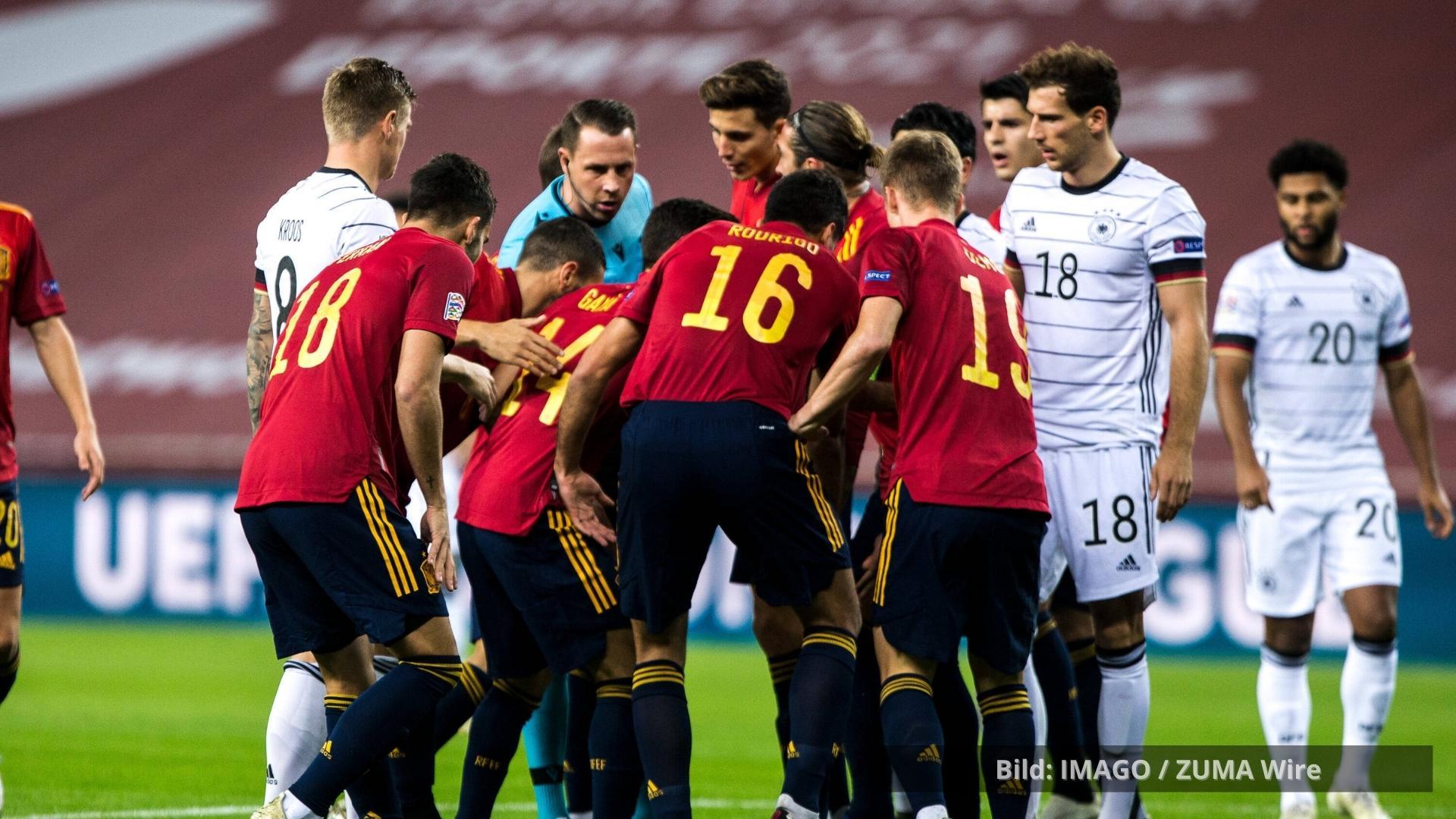 Showdown Deutschland gegen Spanien