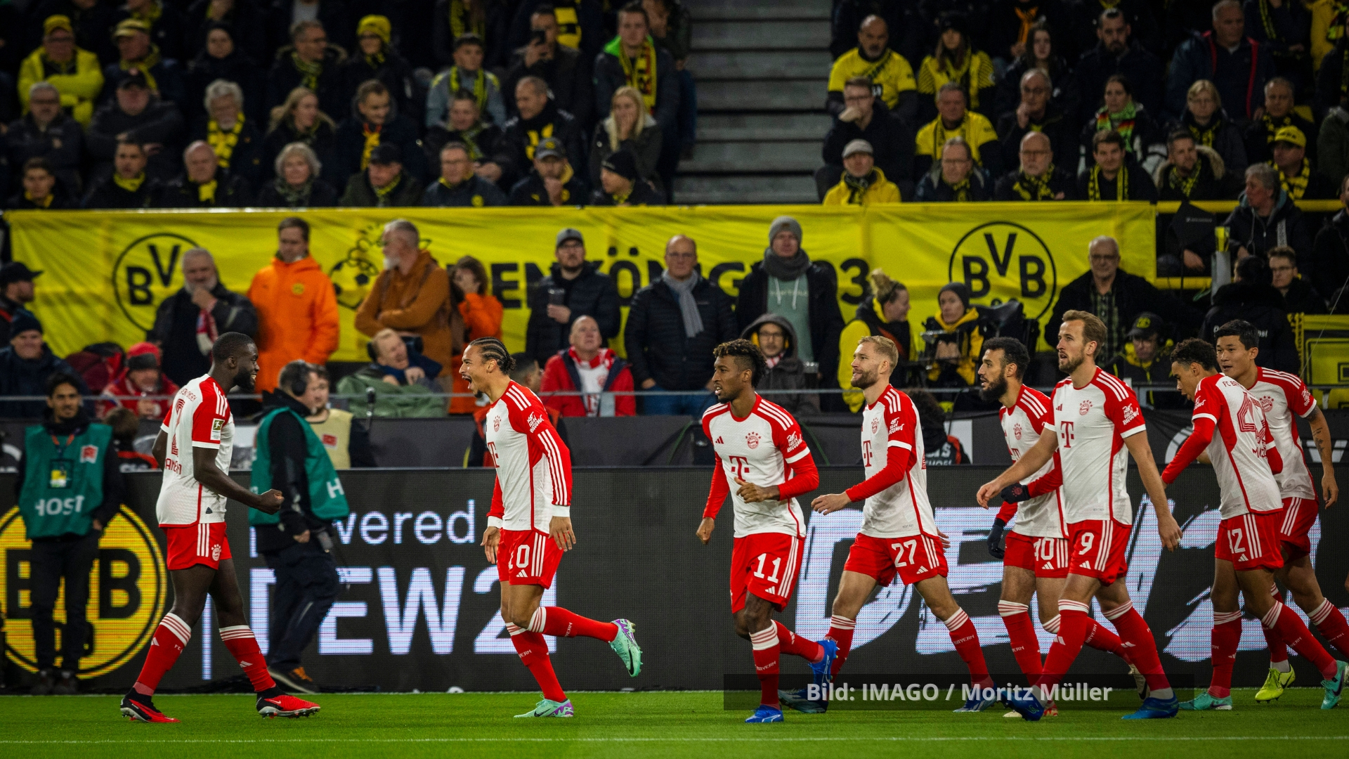 Unser Kommentar zum Klassiker Dortmund gegen Bayern! Tuchels Offenbarungseid!