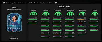 Doue Stats