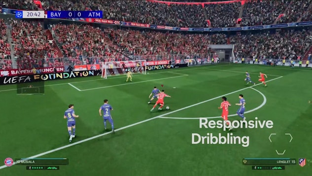 Dribbling AA