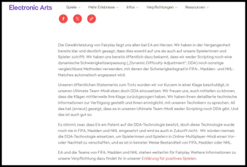 EA Erklaerung