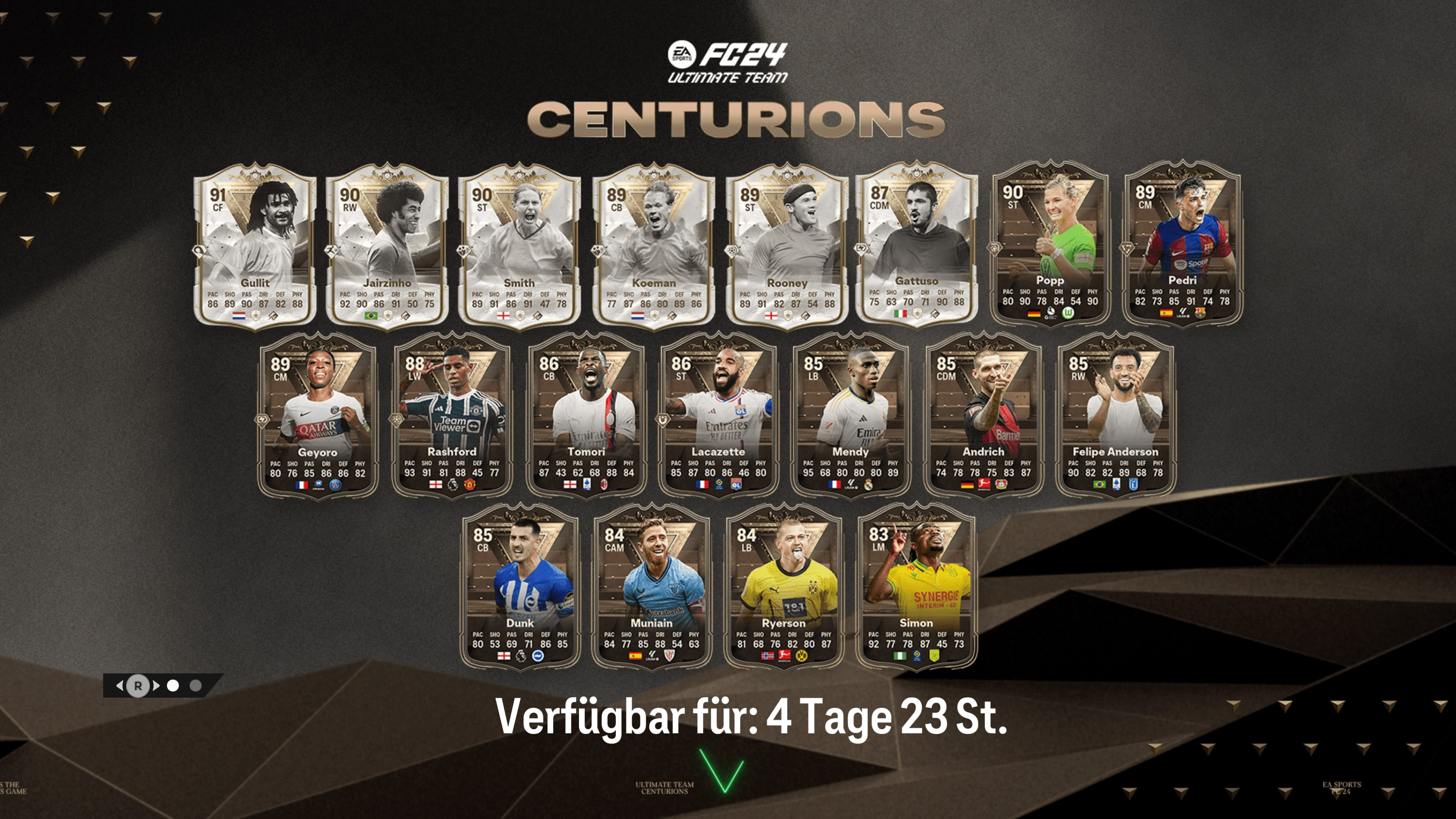 EA FC 24 und die Centurions. Alles über die neue Promo!