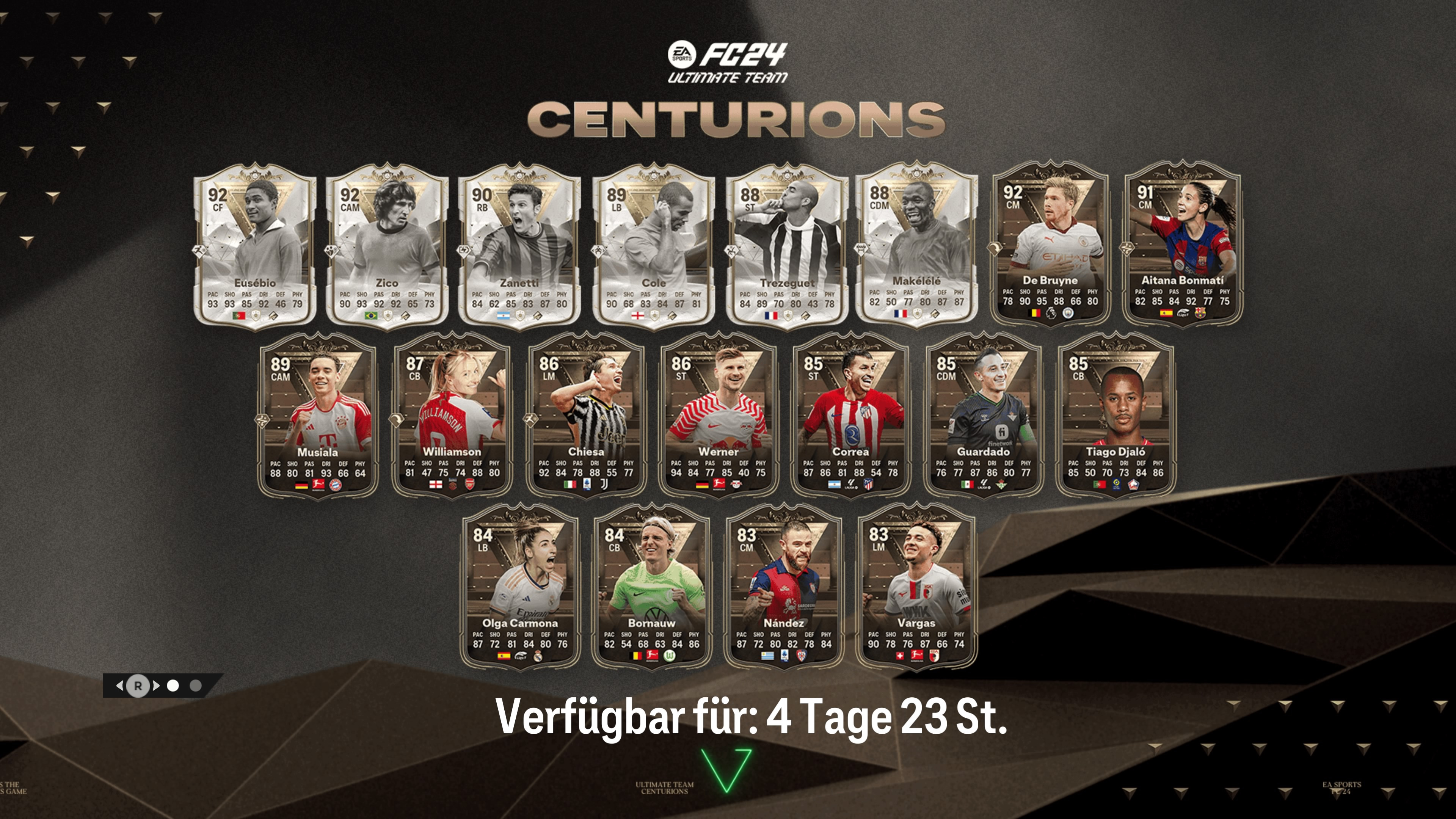 Centurions Team 2 in EA FC 24! Alles, was ihr Wissen müsst!