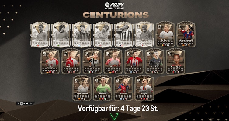 Centurions Team 2 in EA FC 24! Alles, was ihr Wissen müsst!