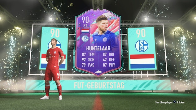 FIFA 21 FUT Ze Im Menue