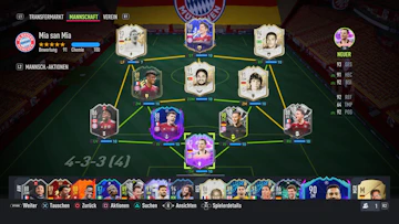 FIFA 22 FUT Champions Im Menue