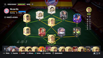 FIFA 22 FUT Rivals Im Menue
